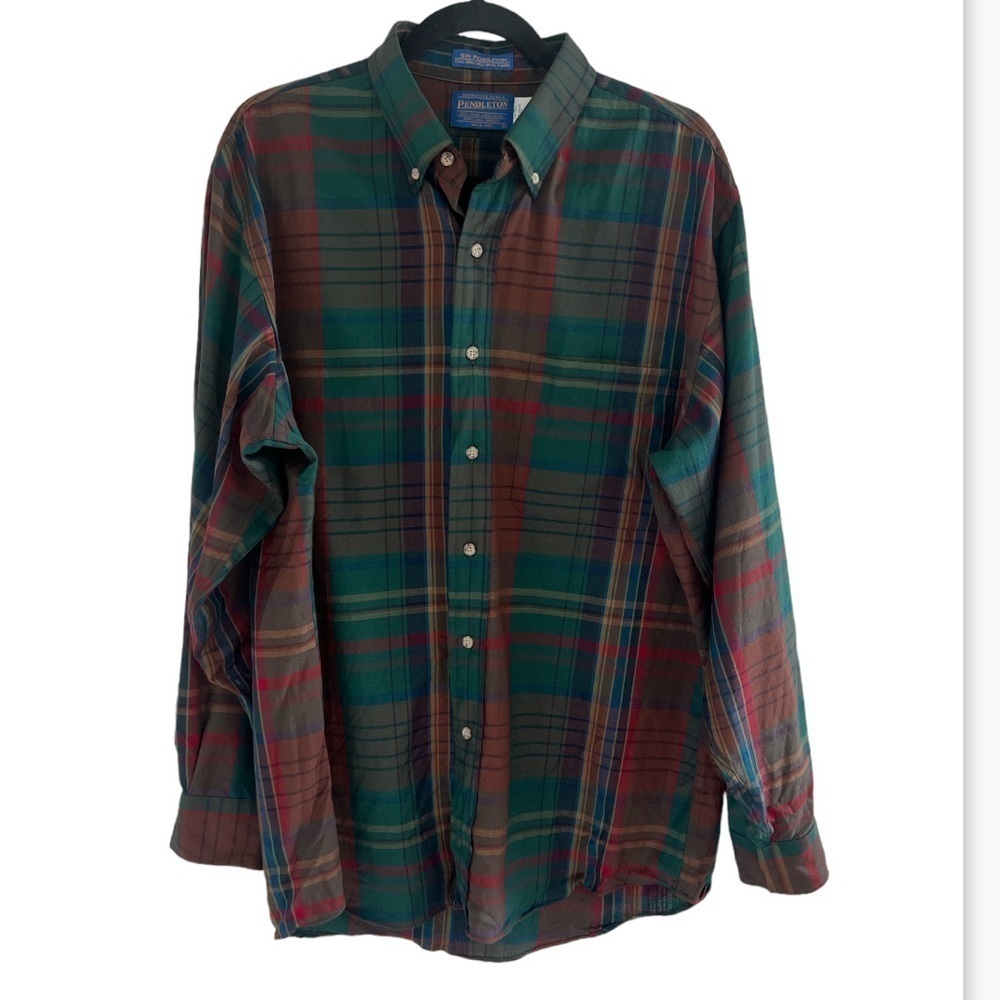 Pendleton Sir Pendleton 100% Pure Virgin Wool Pla… - image 2